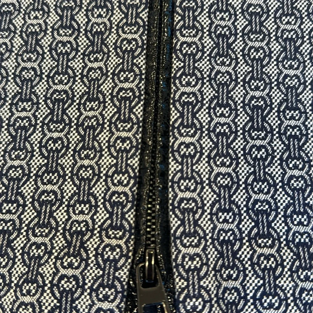 Tory Burch Chaumont Jacquard Chain Link Print Skirt Size 4